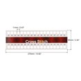 thumbnail image 2 of Unique Bargains Embroidery Thread Cross Stitch Row Line Organizer, 36 Positions, Red & White 50 Pack, 2 of 4