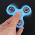 thumbnail image 4 of Tri-Spinner Fidget Toy EDC Hand Spinner Ansiedad Alivio del estrés (Azul), 4 of 7
