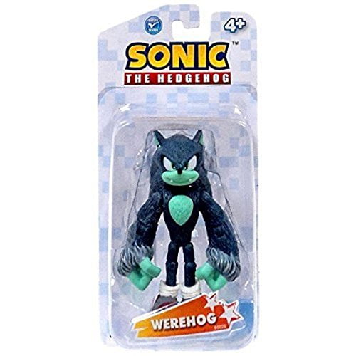 Sonic the Hedgehog Werehog 3.5 "Figura de acción de plástico de Jazwares Jazwares 12346
