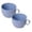 Blue 2PCS-9.5x6cm, variant on VMWMSSR 2Pcs Wheat Straw Coffee Cups, Reusable Unbreakable Mugs With Handles Lightweight Color Drinking Cups For Tea, Milk, Dishwasher And Microwave Safe Blue-9.5x6cm