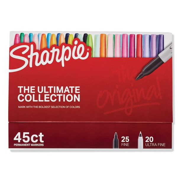Sharpie Ulitmate Pack Marqueurs 45/Pkg-Cosmic, Couleurs Assorties et Conseils