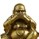 thumbnail image 3 of Estatua de Buda Maitreya, escultura budista, obra de arte estética de mesa, figuritas de Buda sonriente para sala de dibujo, restaurante, inauguración No perfecl Estatua de Buda, 3 of 8