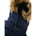 thumbnail image 5 of BemeyourBBs Toddler Baby Boys Winter Warm Fleece Lined Jacket Coat Kids Puffer Jackets Coats Snow Jacket Thick Hooded Down Outdoor Coats Cold Weather Windproof Jacket, 5 of 9