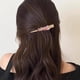 thumbnail image 5 of Pinza para el cabello delicada con diseño floral vintage, pasadores de aleación, pinza grande tipo pico de pato, 5 of 7