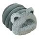 thumbnail image 1 of Cama cueva para gatos autocalentable, lavable, semicerrada, con base antideslizante para invierno M azul, 1 of 9