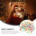 thumbnail image 4 of Decoración de lentejuelas navideñas de confeti de fiesta de Navidad con brillo de 100g, 4 of 8