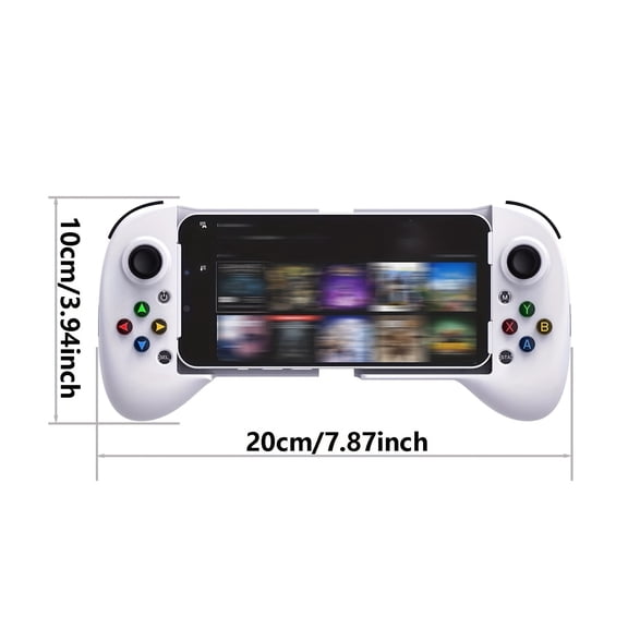 Wireless Gamepad for Iphone/Android/Steam Mobile Phone Controller Wireless Game Controller Joystick Retractable Gamepad for PC