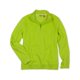 thumbnail image 1 of IZOD Sudadera con cierre de un cuarto para mujer, verde, XX-Large IZOD Camisa de entrenamiento, 1 of 2