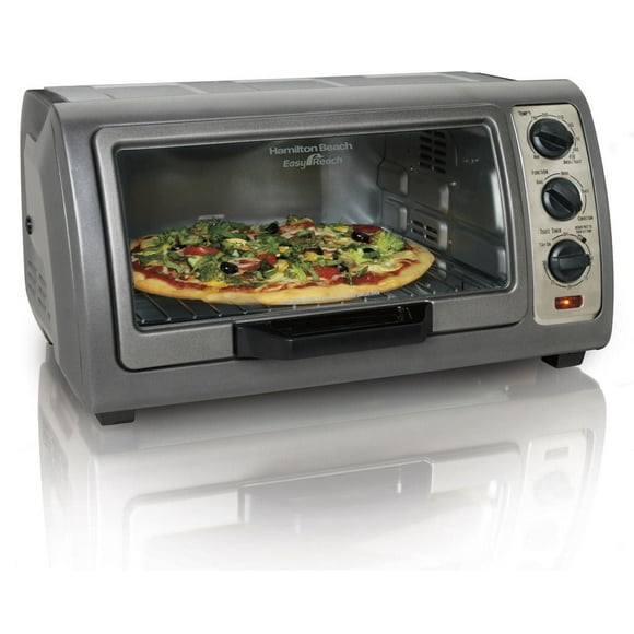 Hamilton Beach 6 Sl Easy Reach Convection Toaster Oven 31126D