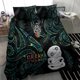 thumbnail image 3 of Kia Hara Te reo Juego de cama maorí Manaia Moko Mix Paua Shell LT7, 3 of 6