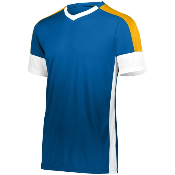 Wembley Maillot de Soccer TG Royal/blanc/or Athlétique