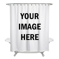 Custom and Personalized Shower Curtain Made in the USA!