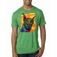 thumbnail image 1 of Cute Colorful Rainbow Doberman Dog Dog Lover Mens Premium Tri Blend T-Shirt, Envy, Large, 1 of 3