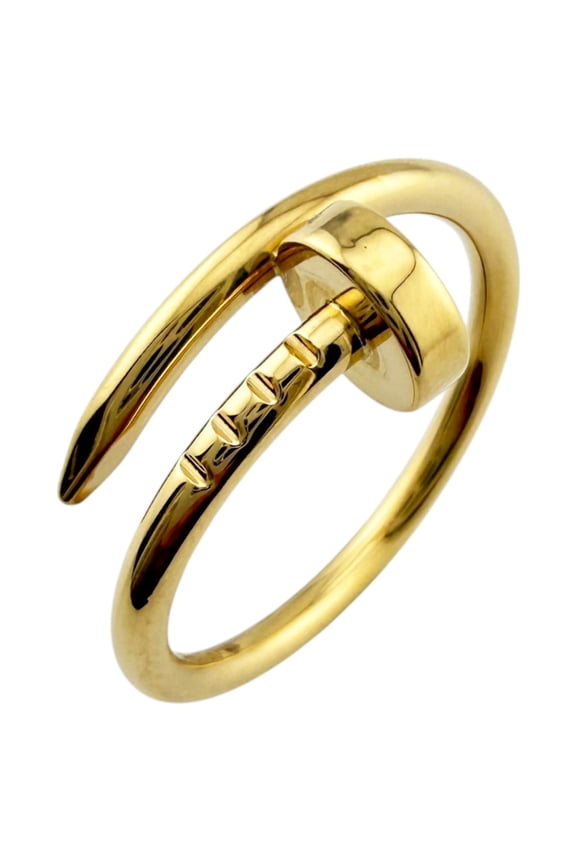 Pre-Owned Cartier Juste un Clou Ring, 18K Yellow Gold 49ct, Women's CARTIER