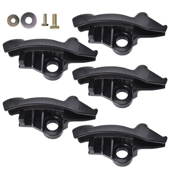 5Pcs Tire Change Tool Tire 8183061 182960 Nylon Mount Demount Heads Replacement for Coats Tire Changer Machine Tyre Change Tool Series 50 60 70
