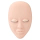 thumbnail image 5 of Cabeza De Maniquí De Pestañas, Cabeza De Muñeca De Extensión De Pestañas Portátil Simulada Para Tienda De Cosméticos, 5 of 7