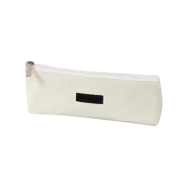 Estuche de lona de gran capacidad para lápices, organizador de escritorio, almacenamiento portátil, para escritorio de estudio, marco de metal, 10 compartimentos,Wsvlmg