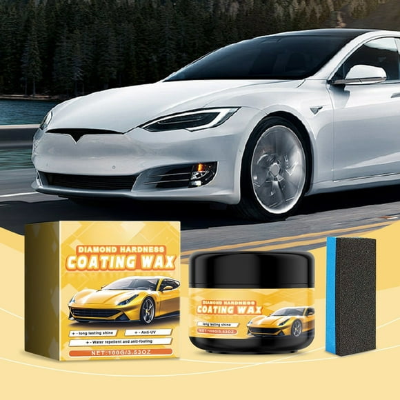 Car Wax Car Coating Car Paint Glazing Waxing Wax
