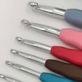 thumbnail image 2 of Yibooy Crochet Hooks Set 11 Sizes Aluminum Crochet Hooks with Case for Beginners, 2 of 8