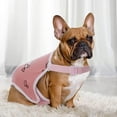 thumbnail image 6 of Dog Sanitary Panties, Reusable Washable Female Dog Diaper with Suspender, Breathable Dog Physiological Underwear Jumpsuit with Adjustable Strap for Girl Teddy Young Corgi French Bulldog Incontinence, 6 of 6