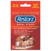 DDI 1857942 Restorz Tan Nasal Strips - 6 Ct Pack of 12