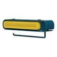 thumbnail image 3 of GUOOL Plastic Wrap Cutter Dispenser Refillable Cling Film Wrap Divider Kitchen Blue Yellow, 3 of 6