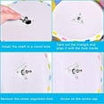 thumbnail image 4 of Hamster Wheel Toy Silent Exercise Diameter Cage Attachment Running Wheel for Hamster Entertainment Stay Healthy, 4 of 6