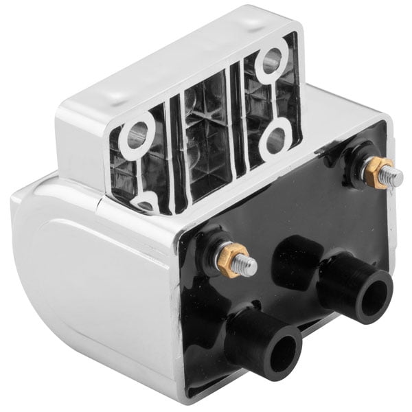 Twin Power Black Ignition Coils for Harley Davidson 198599 Big Twin