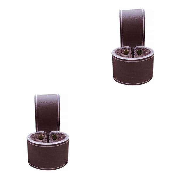 Eigraketly Soporte para martillo de cuero PU, funda extraíble portátil reutilizable para actividades al aire libre, herramientas de para acampar, Type1 NO1 Eigraketly CBP224254