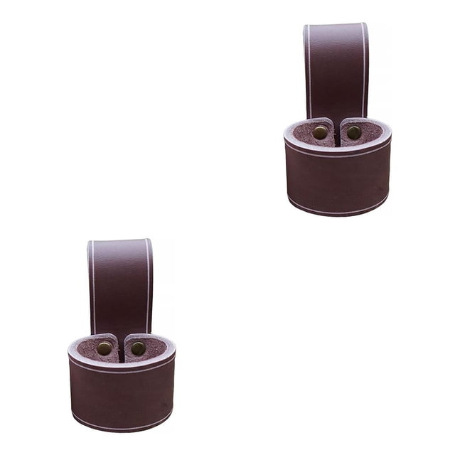 Eigraketly Soporte para martillo de cuero PU, funda extraíble portátil reutilizable para actividades al aire libre, herramientas de para acampar, Type1 NO1 Eigraketly CBP224254