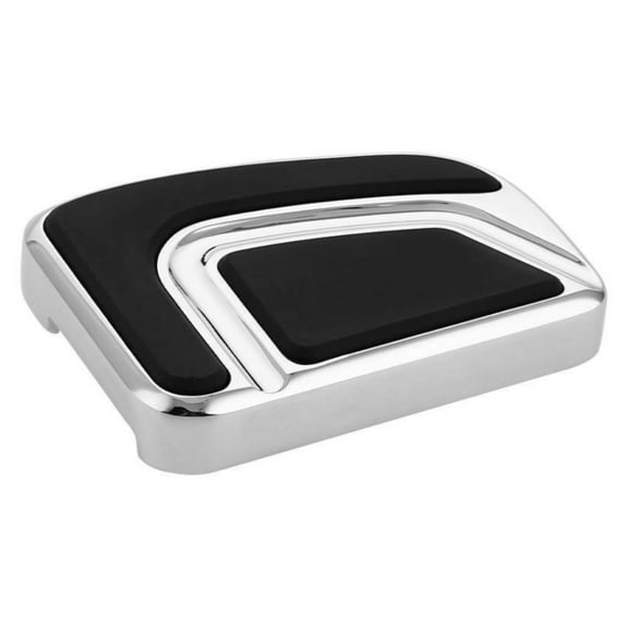 Geelife Chrome Large Brake Pedal For 1996-2017 Harley-Davidson Road