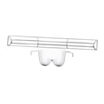 thumbnail image 2 of Almencla Billiards Balls Storage Holder Pool Ball Holder Sturdy Easy Installation Durability Pool Table Part Snooker Ball Storage Rack Silver, 2 of 8
