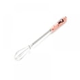 thumbnail image 1 of Cute Cartoon Ceramic Handle Stainless Steel Manual Whisk Small Cake Biscuit Baking Mixer Whisk, 1 of 4