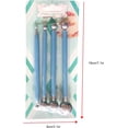 thumbnail image 3 of 4PCS Stainless Steel Cake Ball Tools Set Double Ended Fondant Modeling Tools with 8 Size Metal Balls for Cake Decorating Clay Sculpting & Baking Crafts, 3 of 8