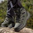 thumbnail image 6 of Toome Women & Man Waterproof Hiking Boots Lightweight Non- Comfortable Outdoor Trekking Shoes for Hiking Camping Walking, 6 of 7