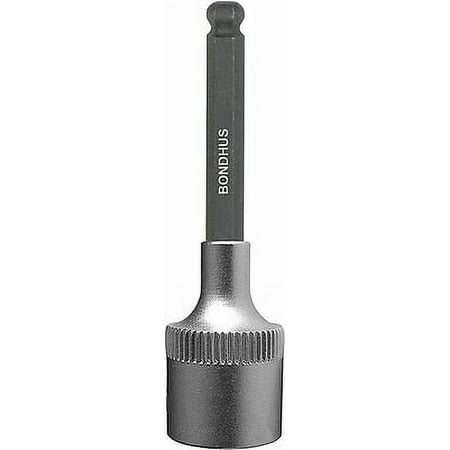 UPC: 0037231439194 | Bondhus 43919 3/4  x 2  ProHold 1/2  Drive Socket Ball End Bit with ProGuard Finish