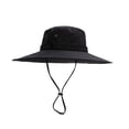 thumbnail image 1 of Guardoinrt Protective Casque Sunshade Hat For Men Foldable Brim And Windproof Rope Lightweight And Ventilated Black, 1 of 6