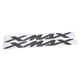 thumbnail image 5 of Par de pegatinas con emblemas de motocicleta tridimensionales para XMAX 125, 250 y 400 (negro), 5 of 14