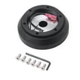 thumbnail image 2 of 160H Steering Wheel Short Hub Adapter Boss Kit For Mazda Miata RX-7 Hyundai Kia, 2 of 5