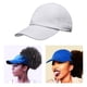 thumbnail image 5 of Gorra de béisbol con espalda para mujer gorra de béisbol con Macarena  Sombrero de visera de verano, 5 of 8