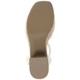 thumbnail image 5 of Journee Womens Eianna Ankle Strap Platform Sandals, 5 of 8