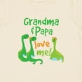 thumbnail image 4 of Inktastic Grandma and Papa Love Me Grandson Dinosaur Boys Baby T-Shirt, 4 of 5