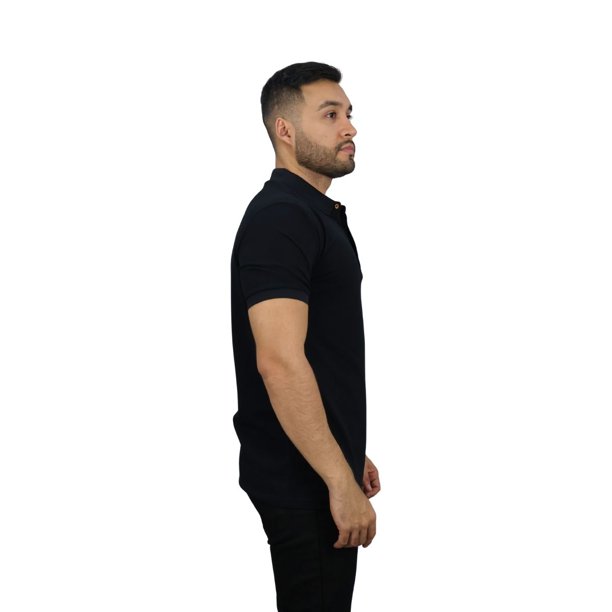 Playera Caballero Platini DP7BK Negro 1Pz