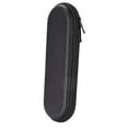 thumbnail image 1 of Estuche para lápices, estuche organizador, bolsa de transporte doble. Negro, 1 of 9