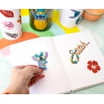 thumbnail image 5 of Disney Lilo & Stitch Pineapple 32-Ounce Twist Spout Water Bottle And Sticker Set, 5 of 7