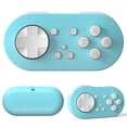 thumbnail image 1 of [Azul] LinYuvo Switch Pro Inalámbrico Interruptor Botón Cristal Basculante Metal OLED [KS54], 1 of 9