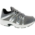 thumbnail image 1 of Women's Drew Fire Sneaker Grey Leather/Mesh 11.5 M, 1 of 5