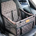 thumbnail image 2 of Bolsas colgantes de malla de doble grosor para accesorios de viaje, suministros plegables para mascotas, manta impermeable para perros, bolsa de seguridad para asiento de automóvil para mascotas, 2 of 4