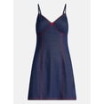 thumbnail image 5 of Kacey Lee Women's Knit Sleep Dress, Sizes XS-XXL, 5 of 5