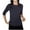 Dark Gray, variant on fatyb 3/4 Sleeve Lounge Shirts for Women Crewneck Loose Comfy Blouses Everyday Casual Pullover Pajama Tee